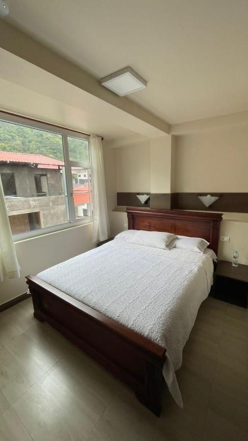 Hotel La Cumbre Baños Esterno foto