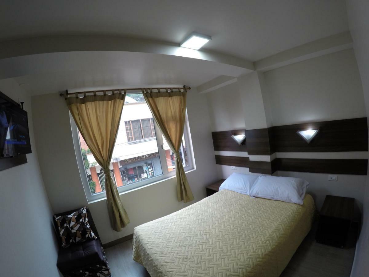 Hotel La Cumbre Baños Esterno foto
