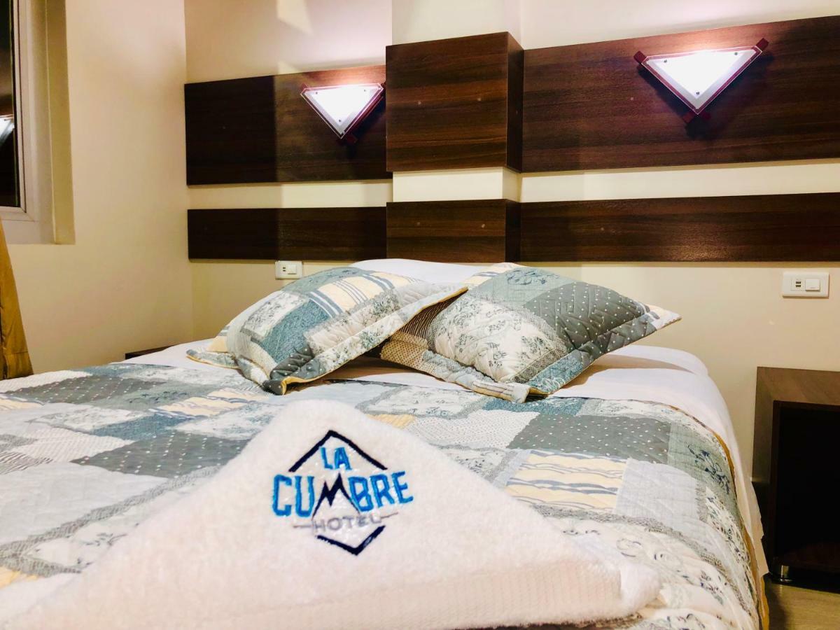 Hotel La Cumbre Baños Esterno foto